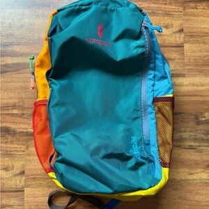 Cotopaxi Teal Multi-Color Batac 24 Backpack
